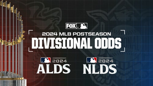 MLB Trending Image: 2024 MLB playoff divisional odds: Dodgers, Yankees, Guardians, Tigers favored